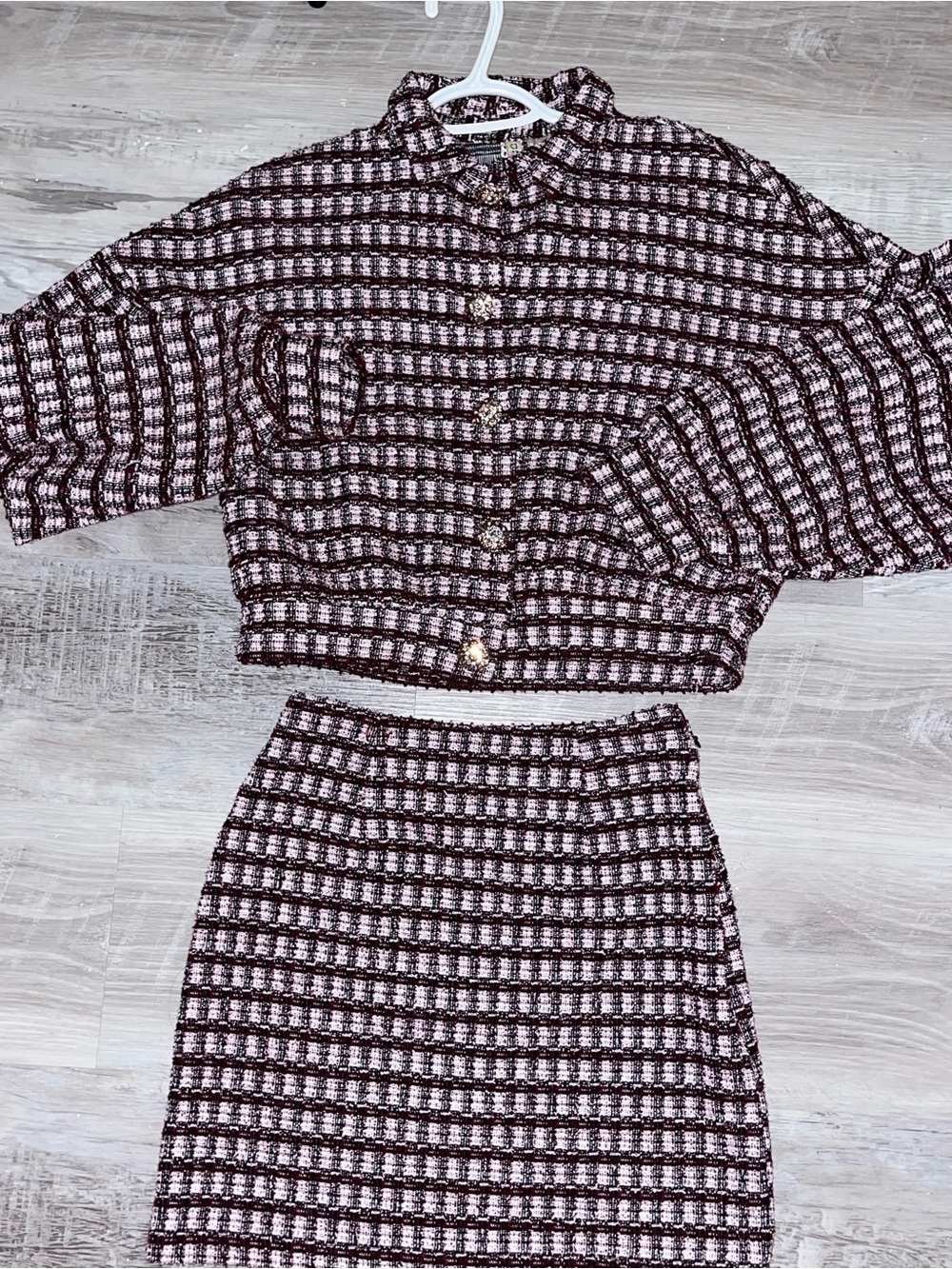 Tweed Matching Set from H&M - Picture 3 of 9